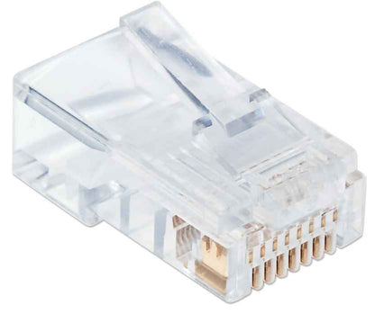 100er-Pack Cat5e RJ45-Modularstecker Pro Line Image 3
