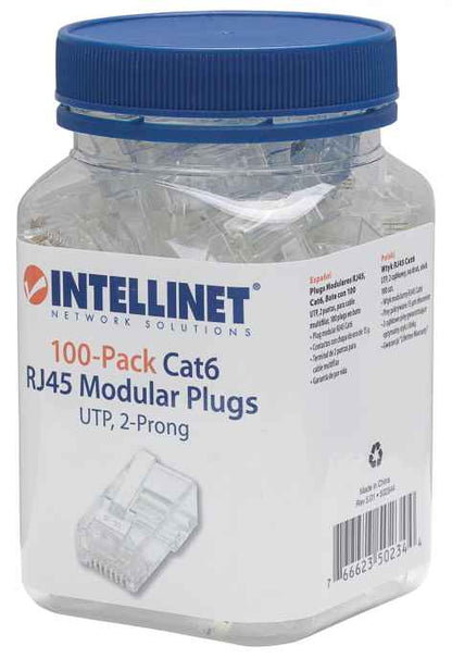 100er-Pack Cat6 RJ45-Modularstecker Image 3