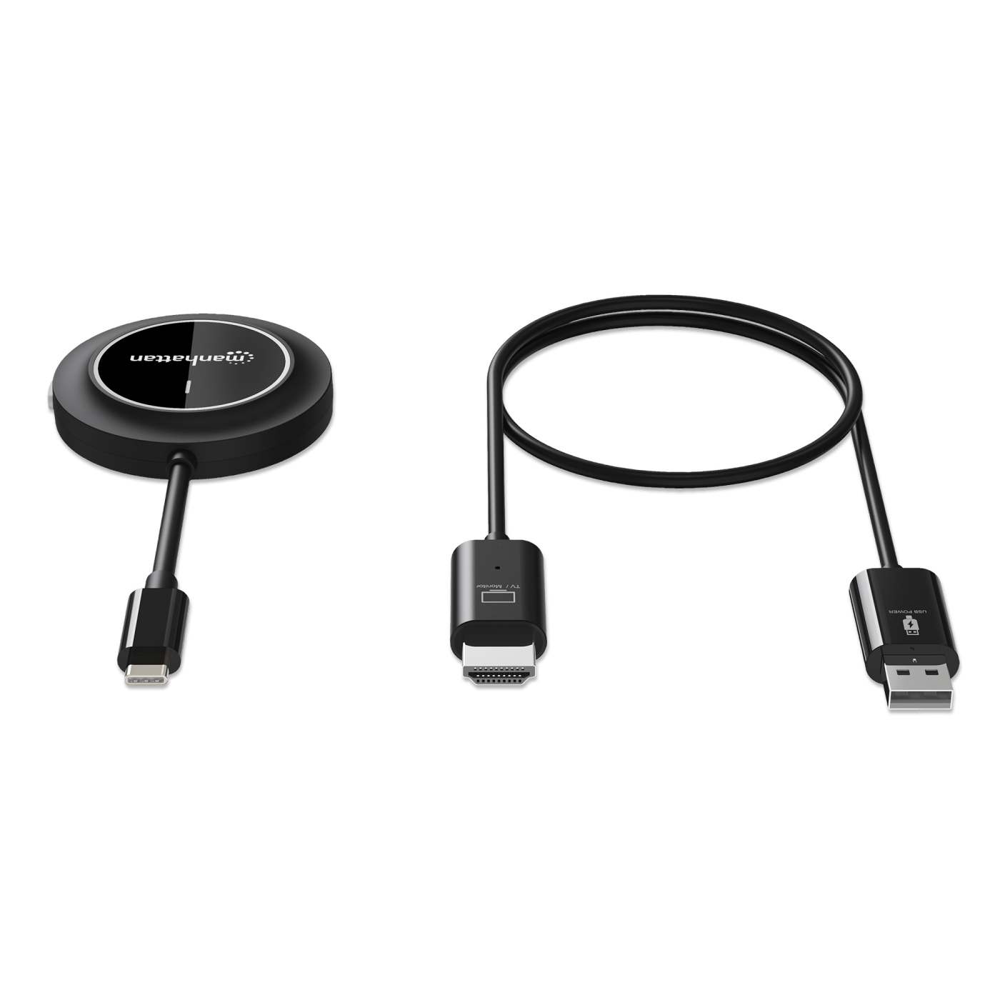 1080p Wireless HDMI-Display-Präsentationsset mit USB-C-Sendemodul Image 8