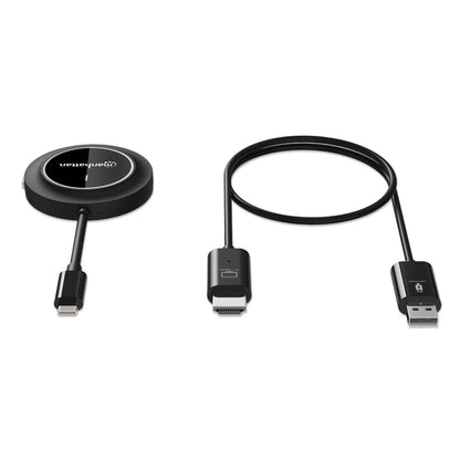 1080p Wireless HDMI-Display-Präsentationsset mit USB-C-Sendemodul Image 8