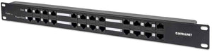 12-Port Passives PoE-Patchpanel / Midspanlösung Image 1