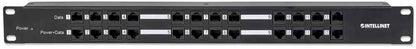 12-Port Passives PoE-Patchpanel / Midspanlösung Image 3