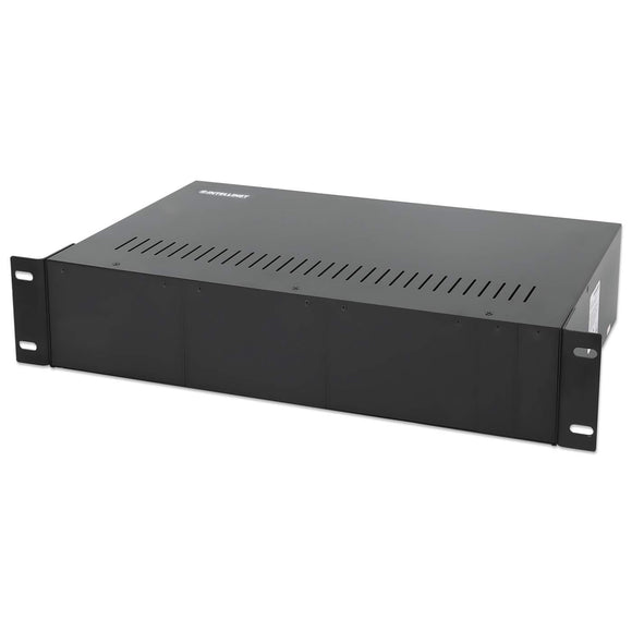 14-Slot-Medienkonvertergehäuse Image 1