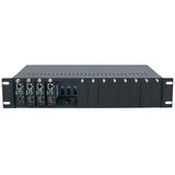 14-Slot-Medienkonvertergehäuse Image 5