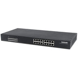 16-Port Gigabit Ethernet PoE+ Switch Image 1