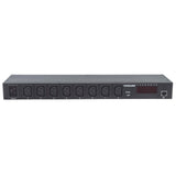 19" 8-fach IP-Steckdosenleiste / Smart PDU mit C13-Kaltgerätesteckdosen Image 3