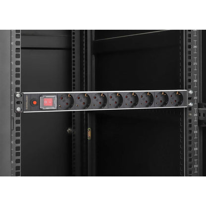 19" 8-fach Steckdosenleiste, Schutzkontakt Image 8