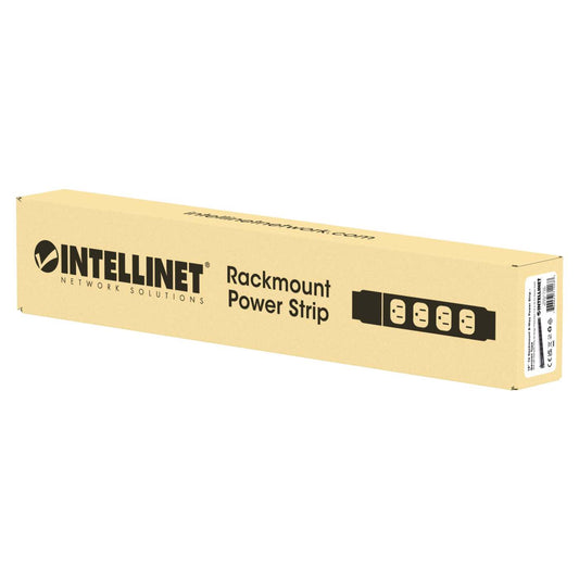 19" 8-fach Steckdosenleiste, Schutzkontakt Packaging Image 2