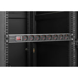19" 8-fach Steckdosenleiste / PDU, Schutzkontakt, 1 HE Image 8