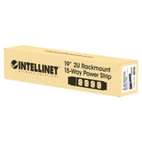 19" 15-fach Steckdosenleiste, Schutzkontakt Packaging Image 2