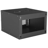 19" Wandverteiler, Basic Line, 6 HE, 353 (H) x 540 (B) x 560 (T) mm, schwarz Image 2