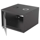 19" Wandverteiler, Basic Line, 6 HE, 353 (H) x 540 (B) x 560 (T) mm, schwarz Image 3