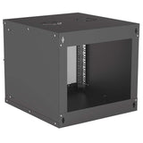 19" Wandverteiler, Basic Line, 9 HE, 487 (H) x 540 (B) x 560 (T) mm, schwarz Image 2