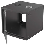 19" Wandverteiler, Basic Line, 9 HE, 487 (H) x 540 (B) x 560 (T) mm, schwarz Image 3