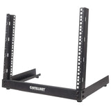 19" 2-Pfosten Desktop-Laborgestell, 8 HE Image 1