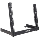 19" 2-Pfosten Desktop-Laborgestell, 8 HE Image 2