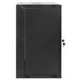 19" Wandverteiler mit Schwenkrahmen, 15 HE, 725 (H) x 540 (B) x 450 (T) mm, schwarz Image 5