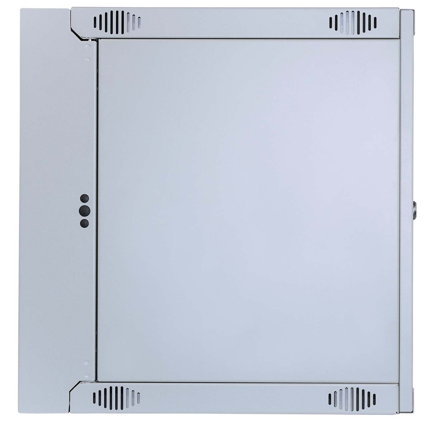 19" Wandverteiler mit Schwenkrahmen, 15 HE, 725 (H) x 540 (B) x 450 (T) mm, grau Image 5