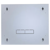 19" Wandverteiler mit Schwenkrahmen, 15 HE, 725 (H) x 540 (B) x 450 (T) mm, grau Image 6