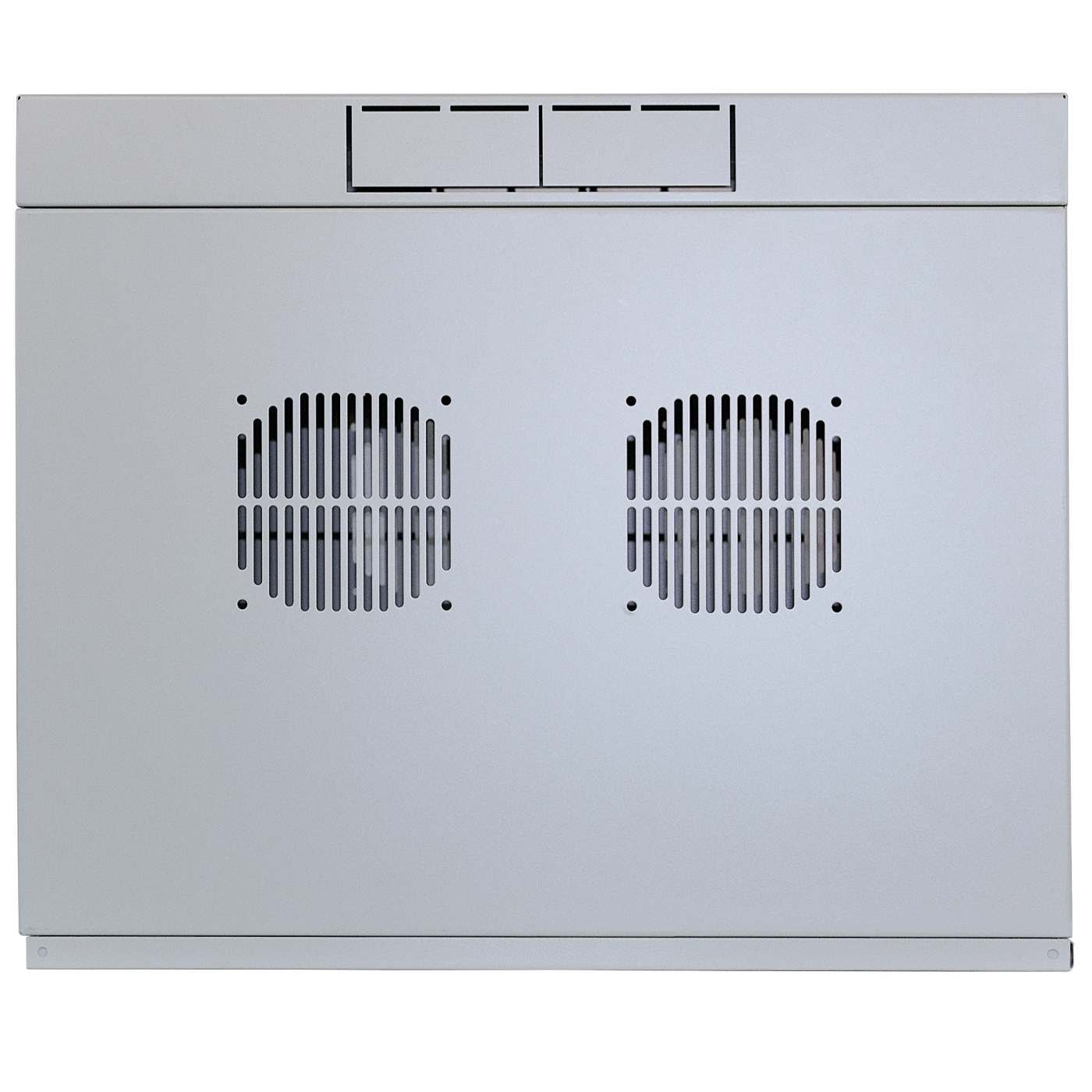 19" Wandverteiler mit Schwenkrahmen, 6 HE, 327 (H) x 540 (B) x 450 (T) mm, grau Image 10