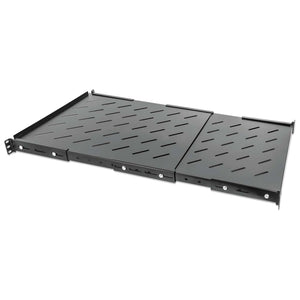 19" Tiefenverstellbarer Fachboden Image 1