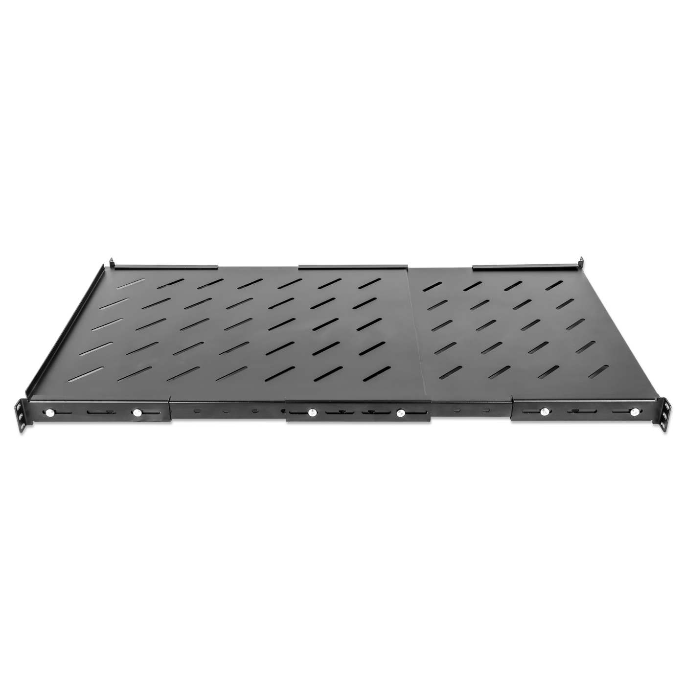 19" Tiefenverstellbarer Fachboden Image 3