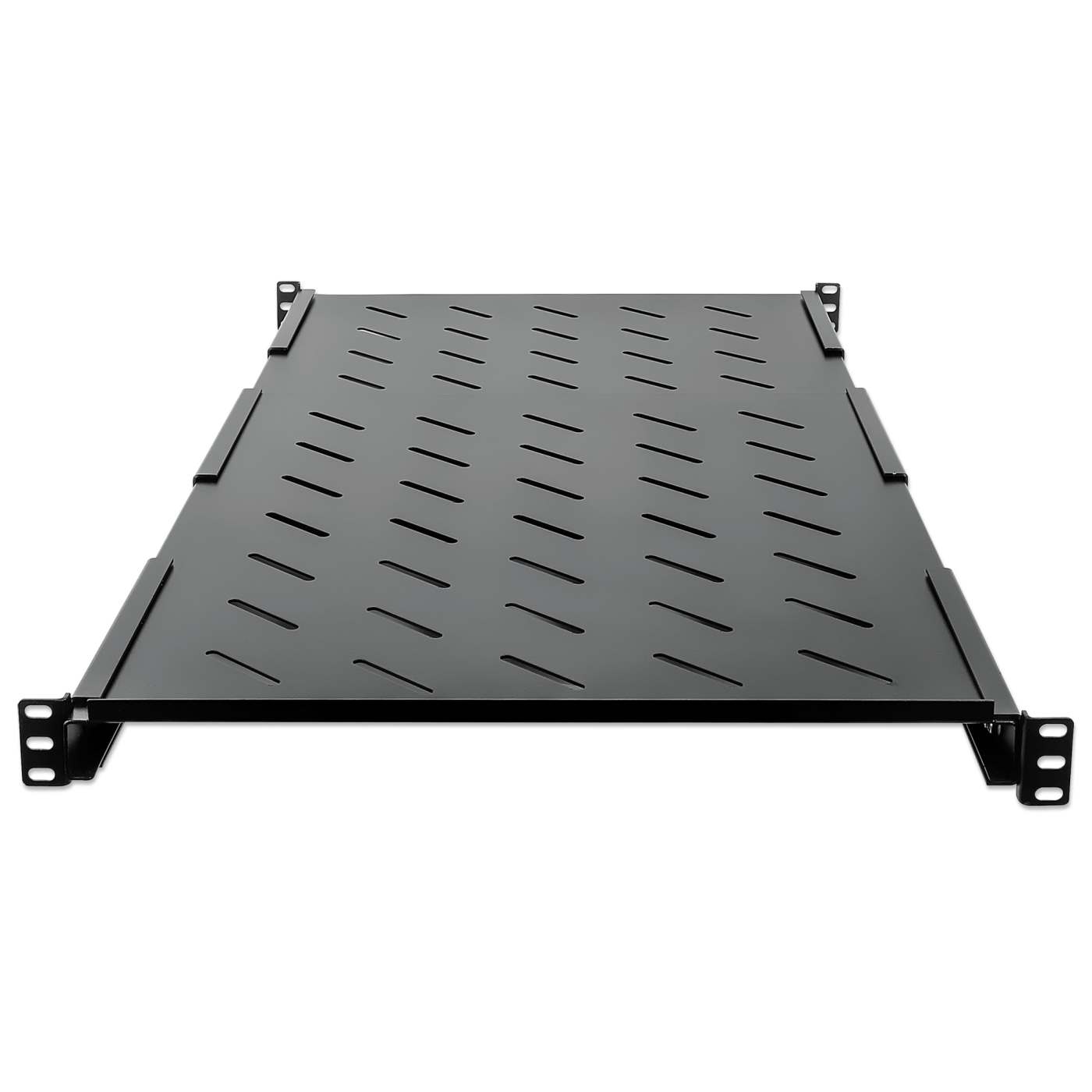 19" Tiefenverstellbarer Fachboden Image 4