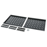 19" Tiefenverstellbarer Fachboden Image 5