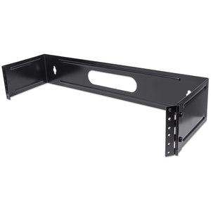 Aufklappbare 19" Wandbefestigung, 2 HE Image 1