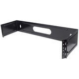 Aufklappbare 19" Wandbefestigung, 2 HE Image 1