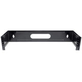 Aufklappbare 19" Wandbefestigung, 2 HE Image 3