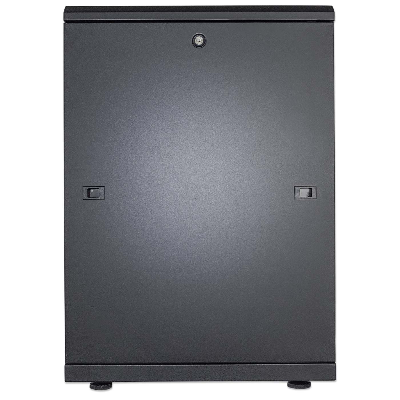 19" Netzwerkschrank, 16 HE, 878 (H) x 600 (B) x 600 (T) mm, schwarz Image 5