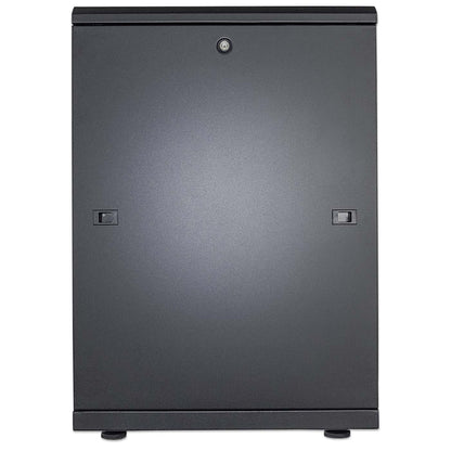 19" Netzwerkschrank, 16 HE, 878 (H) x 600 (B) x 600 (T) mm, schwarz Image 5