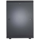 19" Netzwerkschrank, 16 HE, 878 (H) x 600 (B) x 600 (T) mm, schwarz Image 5