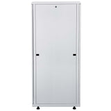 19" Netzwerkschrank, 16 HE, 878 (H) x 600 (B) x 600 (T) mm, grau Image 4