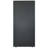 19" Netzwerkschrank, 26 HE, 1322 (H) x 600 (B) x 600 (T) mm, schwarz Image 4
