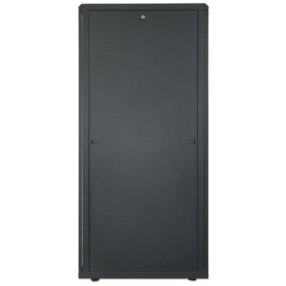 19" Netzwerkschrank, 32 HE, 1588(H) x 600 (B) x 800 (T) mm, schwarz Image 4
