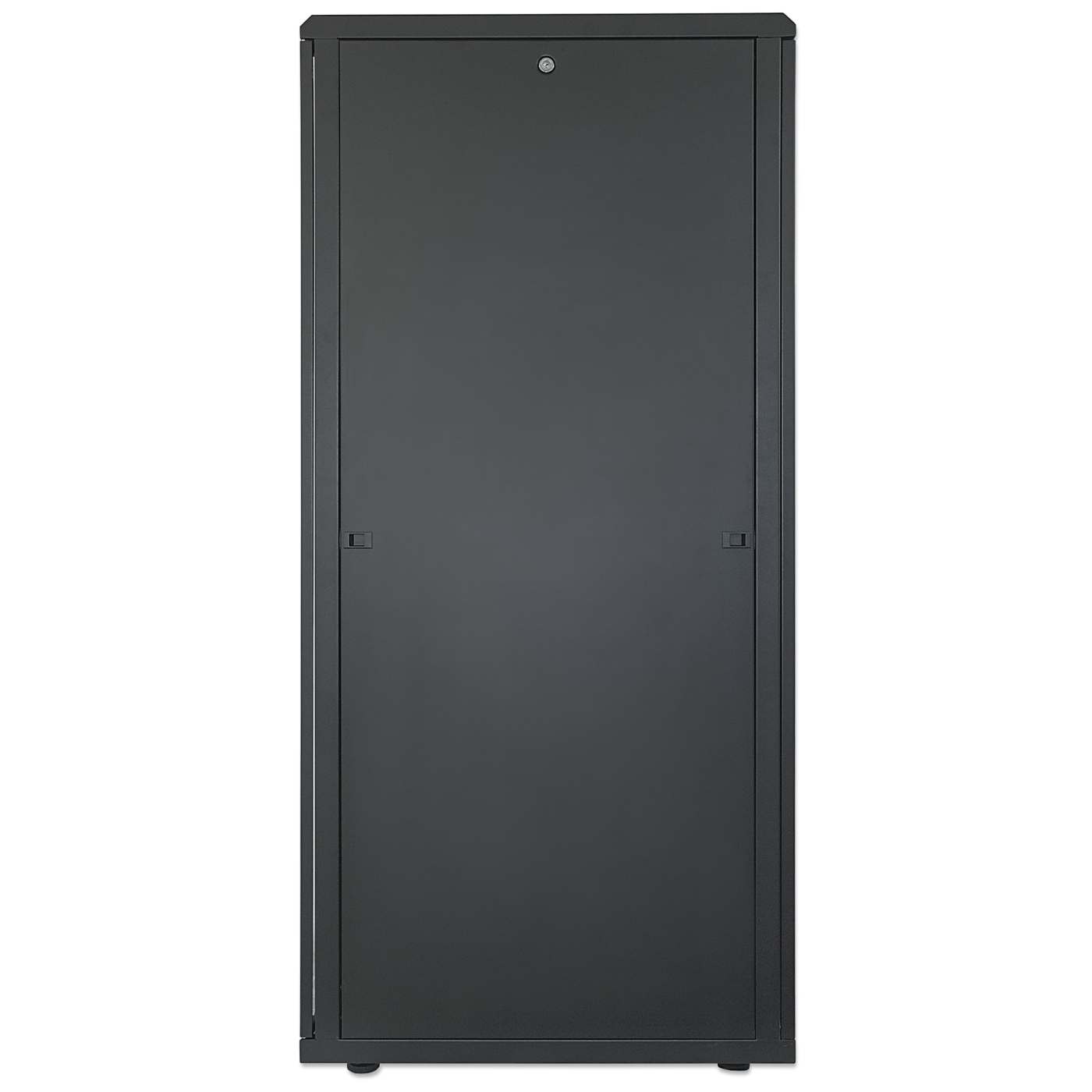19" Netzwerkschrank, 36 HE, 1766 (H) x 600 (B) x 800 (T) mm, schwarz Image 4