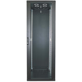 19" Netzwerkschrank, 36 HE, 1766 (H) x 800 (B) x 800 (T) mm, schwarz Image 3