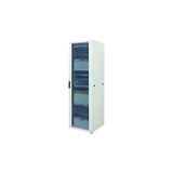 19" Netzwerkschrank, 42 HE, 2033 (H) x 800 (B) x 800 (T) mm, grau Image 1