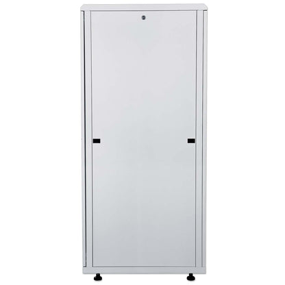 19" Netzwerkschrank, 42 HE, 2033 (H) x 800 (B) x 800 (T) mm, grau Image 4