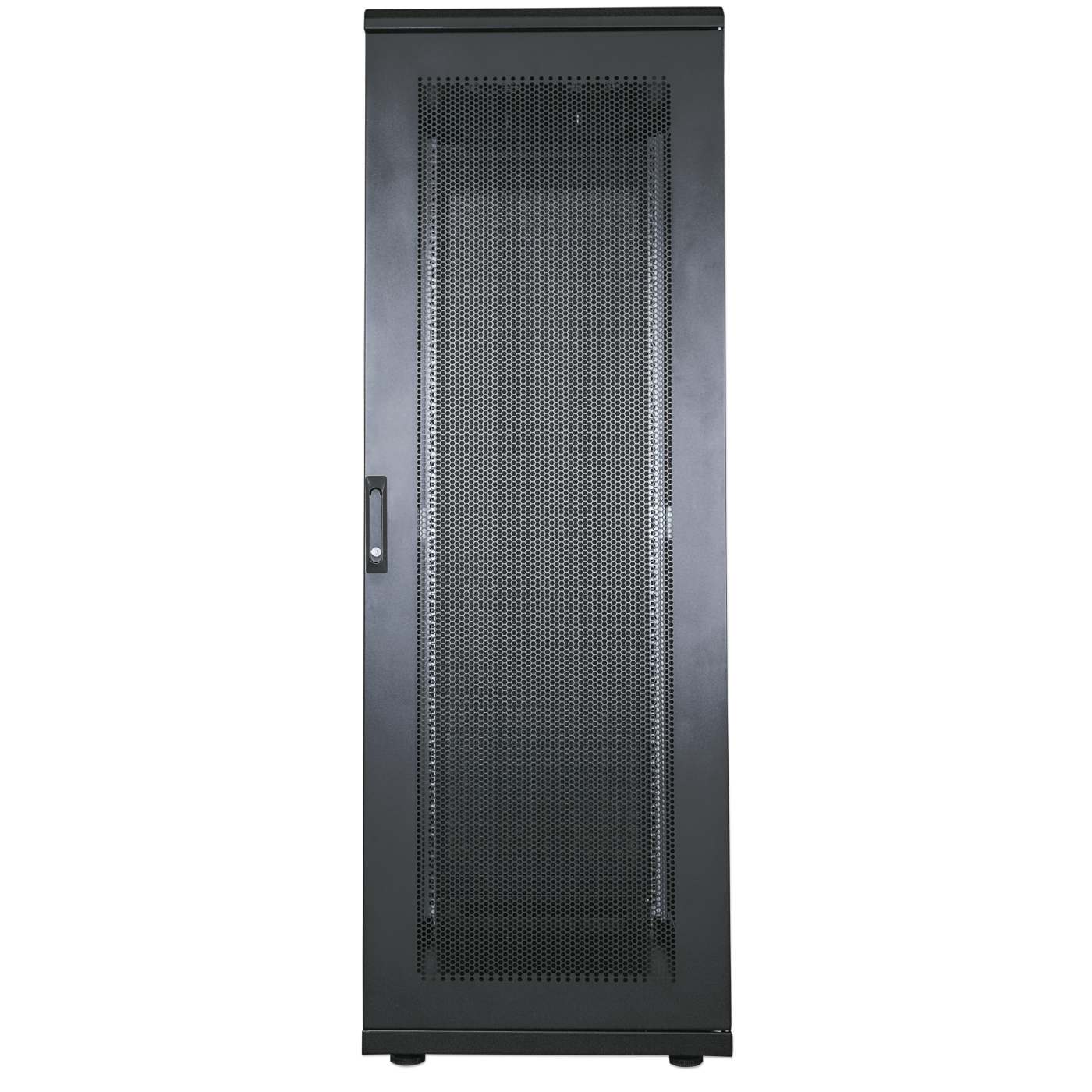19" Serverschrank, 26 HE, 1322 (H) x 600 (B) x 1000 (T) mm, schwarz Image 3