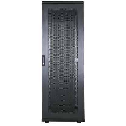 19" Serverschrank, 26 HE, 1322 (H) x 600 (B) x 1000 (T) mm, schwarz Image 3