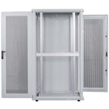 19" Serverschrank, 26 HE, 1322 (H) x 600 (B) x 1000 (T) mm, grau Image 10