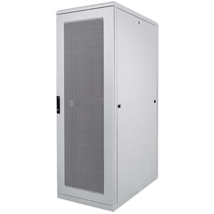 19" Serverschrank, 26 HE, 1322 (H) x 600 (B) x 1000 (T) mm, grau Image 1