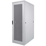 19" Serverschrank, 26 HE, 1322 (H) x 600 (B) x 1000 (T) mm, grau Image 1