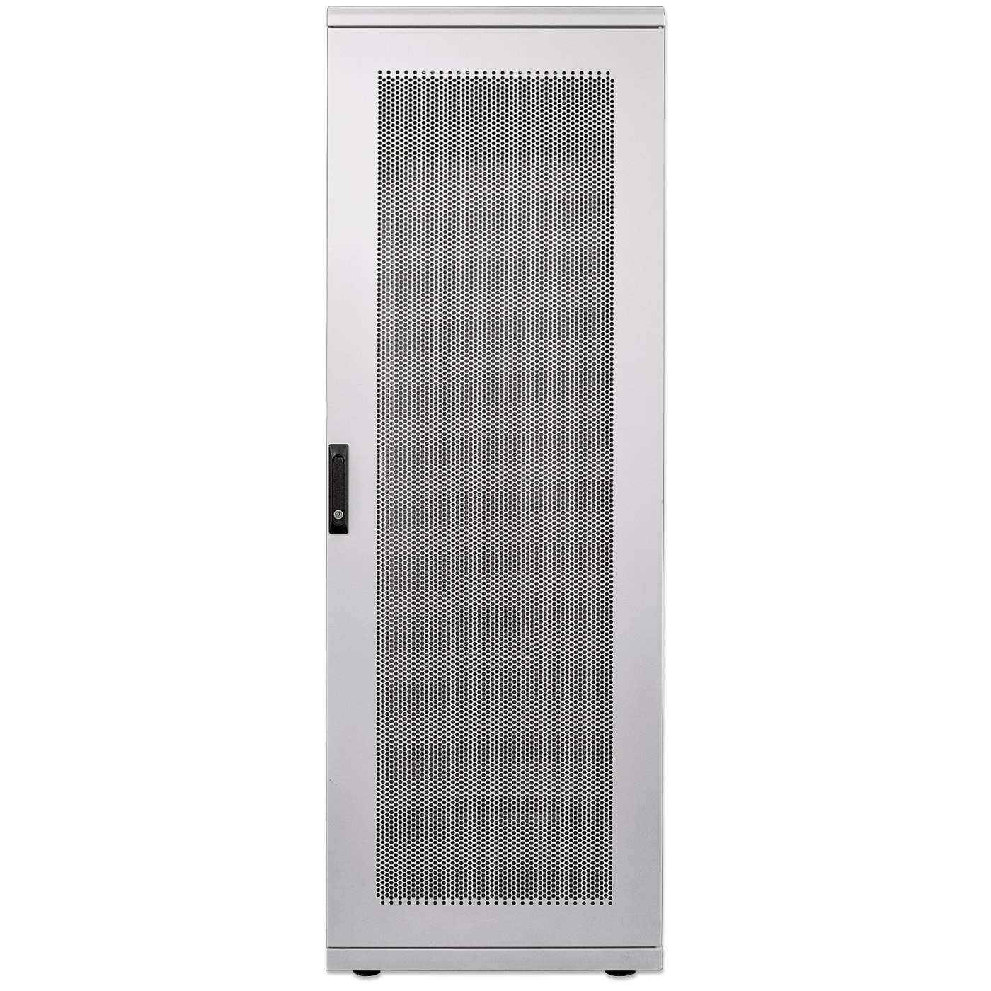 19" Serverschrank, 36 HE, 1766 (H) x 600 (B) x 1000 (T) mm, grau Image 3