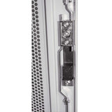 19" Serverschrank, 36 HE, 1766 (H) x 600 (B) x 1000 (T) mm, grau Image 8