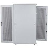 19" Serverschrank, 36 HE, 1766 (H) x 600 (B) x 1000 (T) mm, grau Image 9