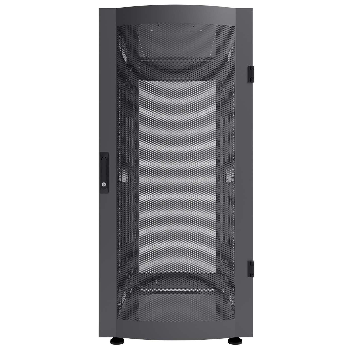 19" Serverschrank, 36 HE, 1728 (H) x 600 (B) x 1200 (T) mm, schwarz Image 3